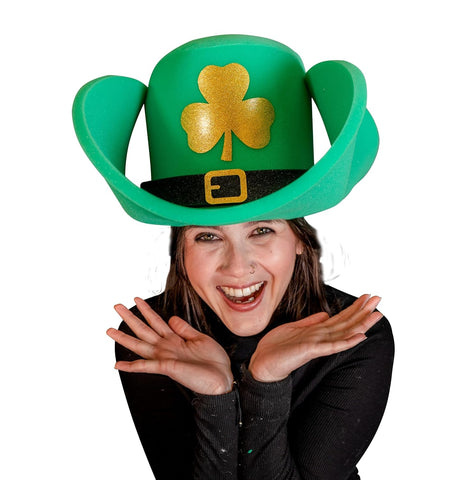 Giant St. Patrick's Cowboy Hat