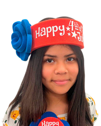 4th of July Headband - Foam Party Hats Inc