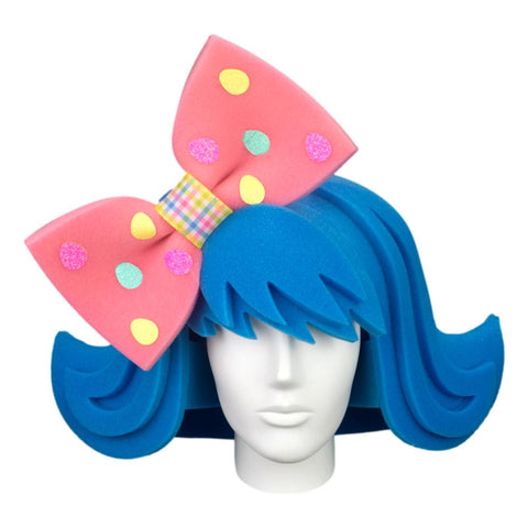 Easter Wig - Foam Party Hats Inc