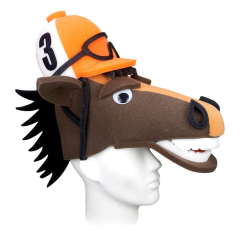 Jockey Big Horse Hat - Foam Party Hats Inc