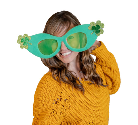 St. Patrick´s Party Glasses - Foam Party Hats Inc