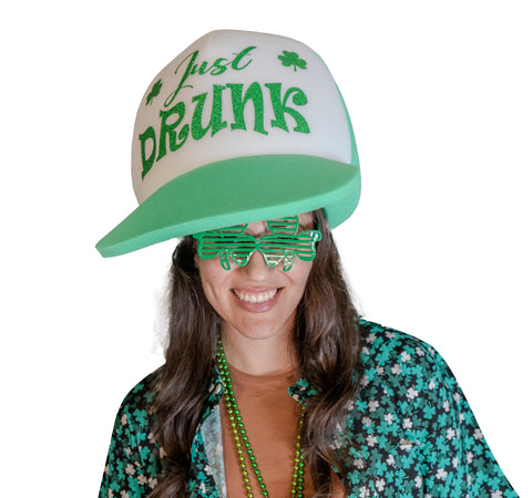 St. Patrick´s Trucker Hat - Foam Party Hats Inc