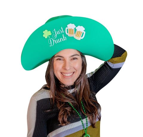 St. Patrick´s Lady Hat - Foam Party Hats Inc