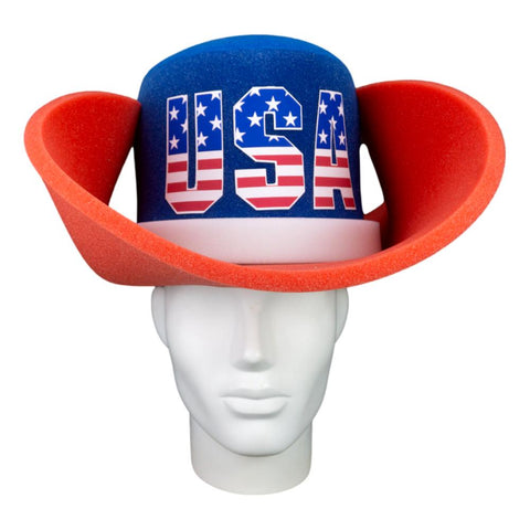 USA Patriotic Giant Cowboy Hat