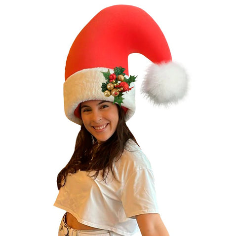 Giant Santa Hat - Foam Party Hats Inc