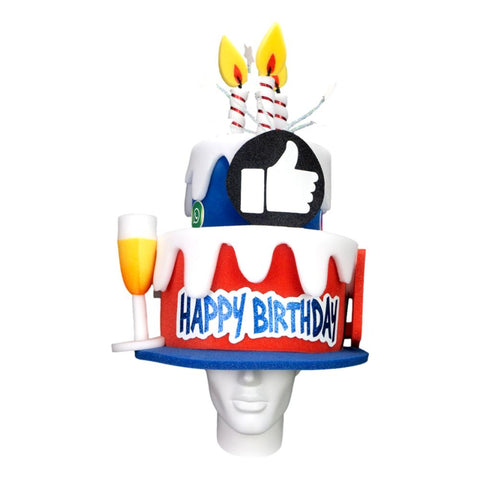 Custom Birthday Cake Hat