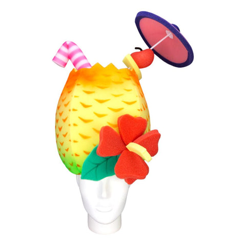 Pina Colada Hat - Foam Party Hats Inc