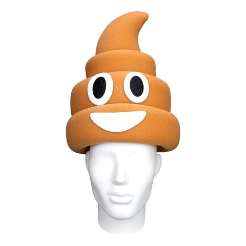 Poop Emoji Hat