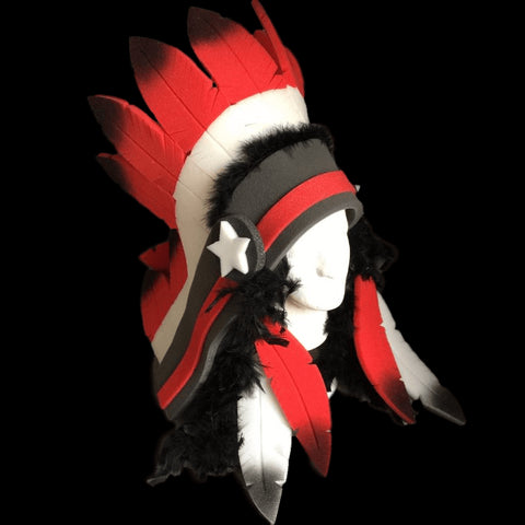 Special Feathers Headdress - Foam Party Hats Inc