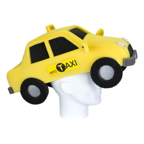 Taxi Hat - Foam Party Hats Inc