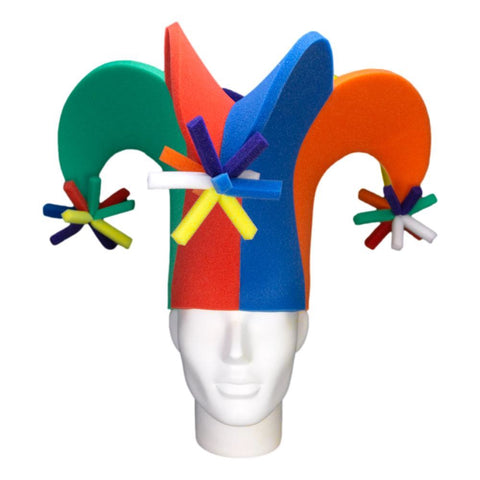 3 Points Jester Hat - Foam Party Hats Inc