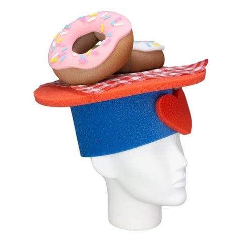 Donuts Hat - Foam Party Hats Inc