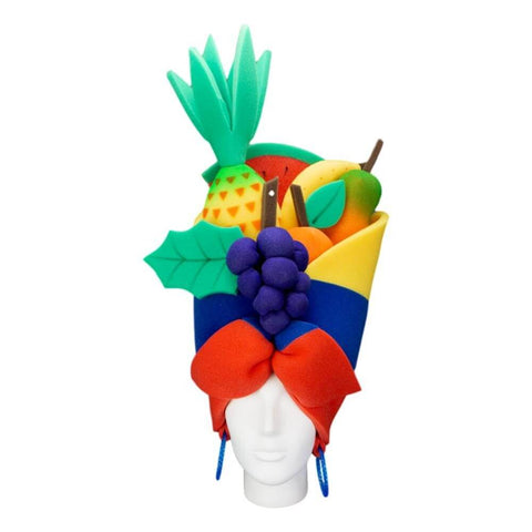 Venezuela Carmen Miranda Hat - Foam Party Hats Inc