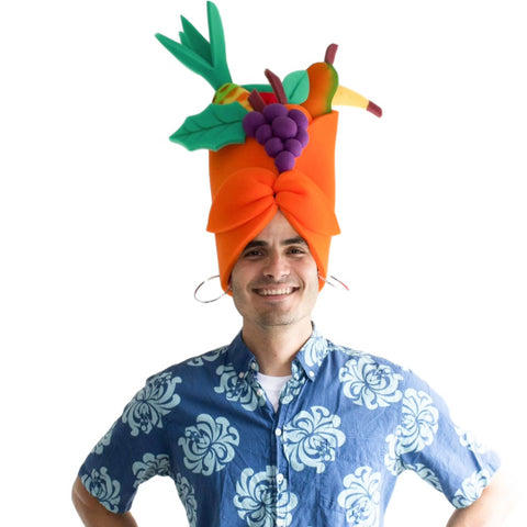 Carmen Miranda Hat - Foam Party Hats Inc