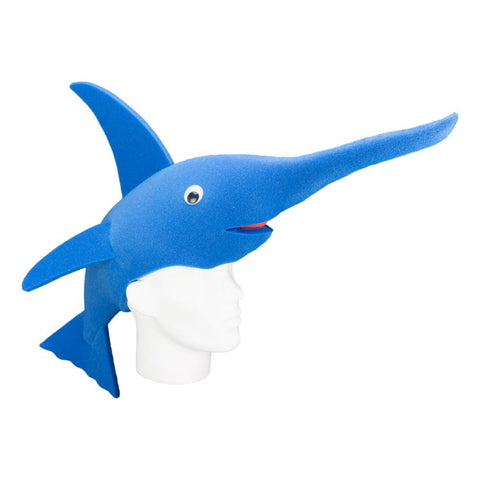 Swordfish Hat - Foam Party Hats Inc