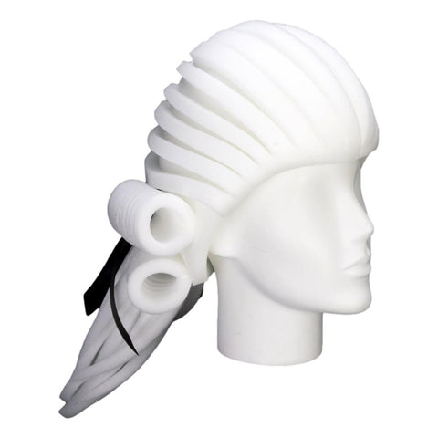 Small Aristocrat Wig - Foam Party Hats Inc