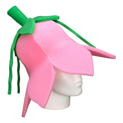 Trumpet Flower Hat - Foam Party Hats Inc