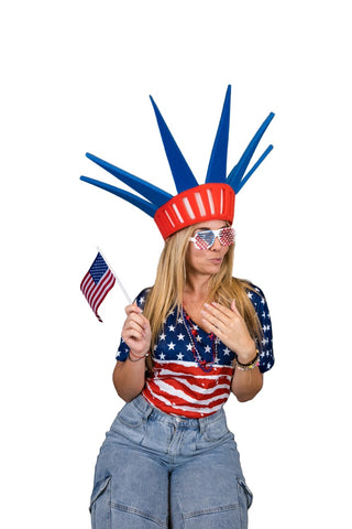 Statue of Liberty Headband - Foam Party Hats Inc