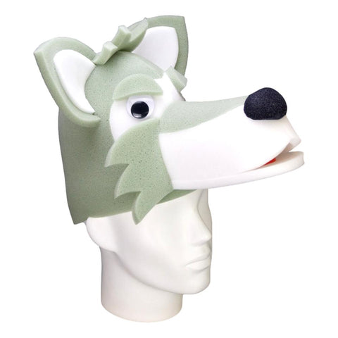 Wolf Hat - Foam Party Hats Inc