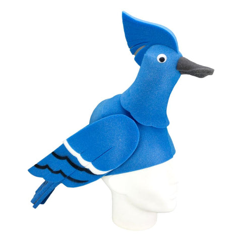 Blue Jay Hat - Foam Party Hats Inc