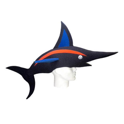 Miami Marlins Hat - Foam Party Hats Inc