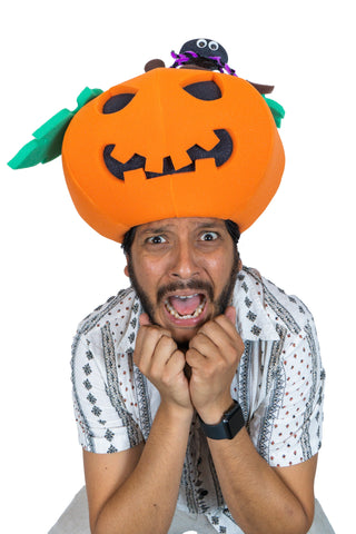 Jack o Lantern Hat - Foam Party Hats Inc